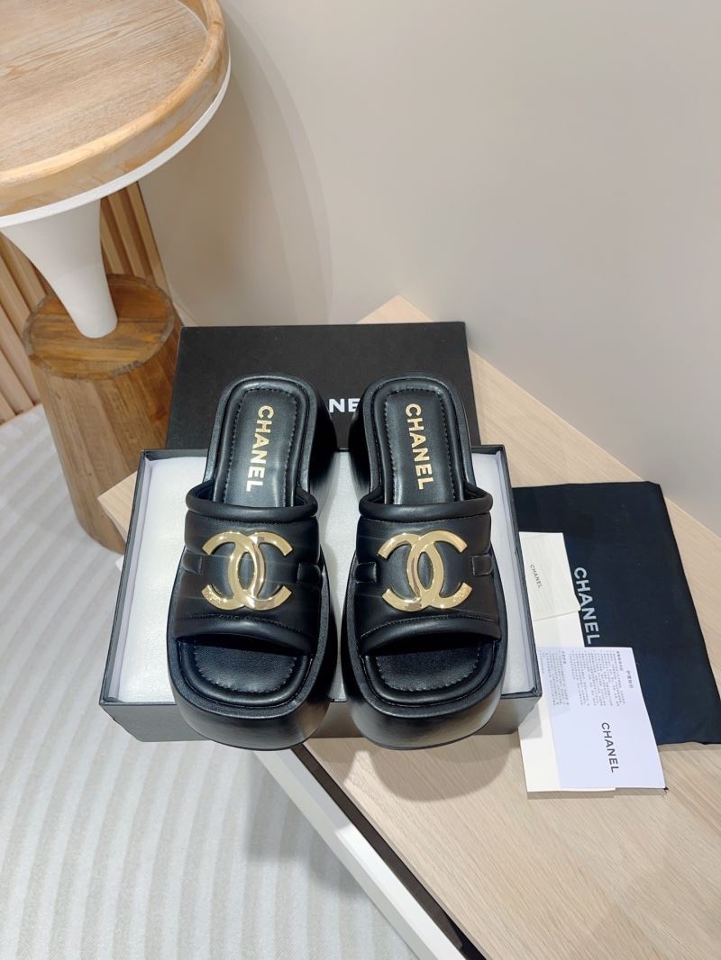 Chanel Slippers